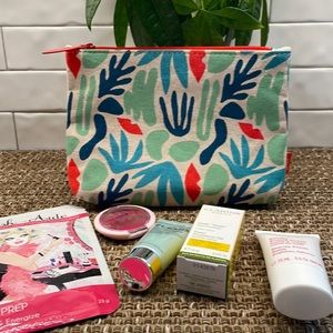 IPSY Cosmetic Case (includes samples) - BUNDLE & SAVE!